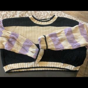 Cropped American Eagle Sweater